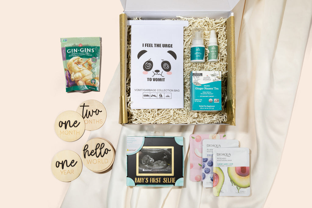 The Ultimate First Trimester Gift Box – Thoughtfully Curated for Moms-to-Be