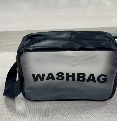 Clear Wash Bag – Hospital Bag Essential